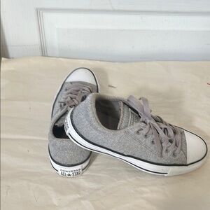 Converse chuck Taylor all star Gray Sneakers women size 7